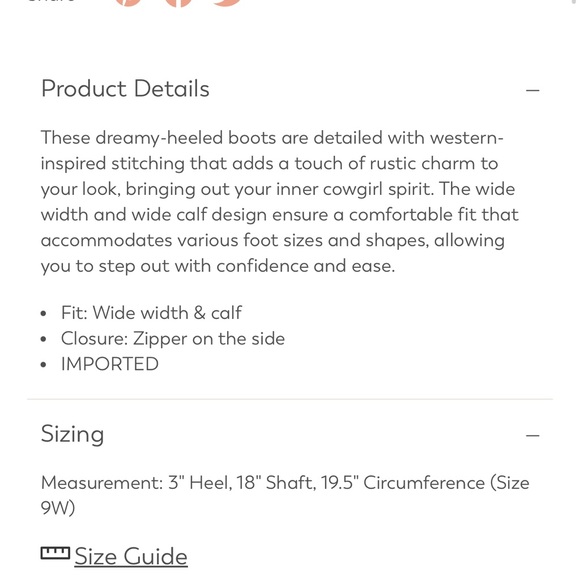 Arula Wide Calf Wide Width Boots - Picture 5 of 5